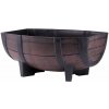 STREND Kvetinac GDA Woodeff 817, teak, 41x29x19 cm, barel