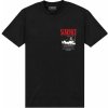 Scarface - Tričko pre mužov/dámy Unisex PN109 (XL) (čierna/červená)