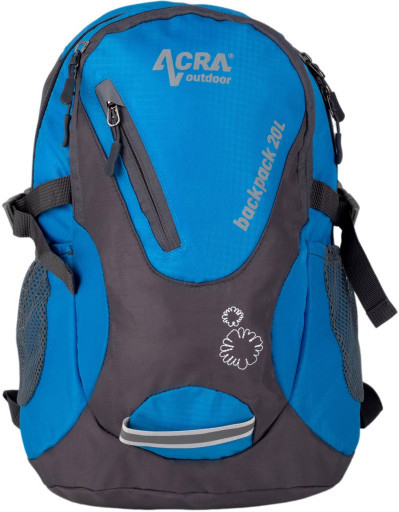 Acra BA20-MO Backpack 20l modrý