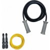Súprava Sila a Kondícia – Gladius + Ninja | Švihej.sk Gladius Rope: Lanko: čierne, Rukoväte: šedé, Ninja Rope farby: Rukoväte: čierne, Lanko: žlté 5mm Gladius (spevnenie) + Ninja (kondícia). Zahreje r
