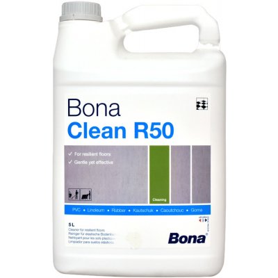 BONA Clean R50 čistiaci prostriedok na vinyl a PVC na podlahy 5 l od 39,01  € - Heureka.sk