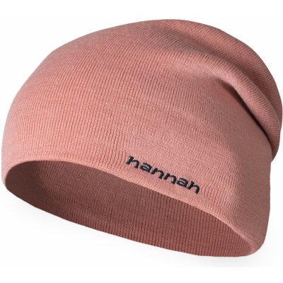 Hannah Tibek Long Unisex zimná čiapka 10025417HHX rose tan