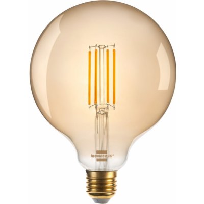 Brennenstuhl LED žiarovka WiFi vintage E27 470lm 4,9W,gula