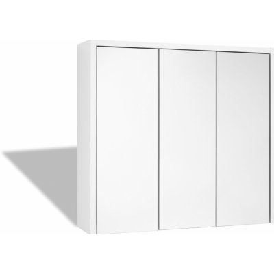 Livarno Home Oslo Mirrored Bathroom Cabinet