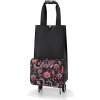 Nákupná taška na kolieskach Reisenthel Foldabletrolley Paisley black