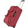 Cestovná taška Travelite Skaii Wheeled duffle 63 L červená
