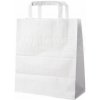 Wimex Papierová taška biela 22+10 x 28 cm (250 ks)