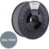 Tisková struna (filament) C-TECH PREMIUM LINE, PLA, veverčí šedá, RAL7000, 1,75mm, 1kg