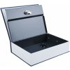 Sejf Extol Craft (99026) - kniha, 265x205x65mm, 2 kľúče