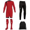Joma Goalkeeper 5 kusový brankársky set červená