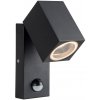 Azzardo Azzardo AZ4695-Vonkajšie nástenné svietidlo so senzorom GORAN 1xGU10/35W/230V IP44 AZ4695 + záruka 3 roky zadarmo