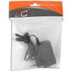 12V / 1,25A / 15W AC adaptér, 2,5 mm zástrčka.