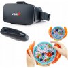 OKULIARE VR 3D 360 VIRTUAL BOX+EDITAČNÁ SKUTOČNÁ HRA LABITYNT