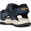 Geox detské sandále z ekologickej kože, modré veľkosť 29