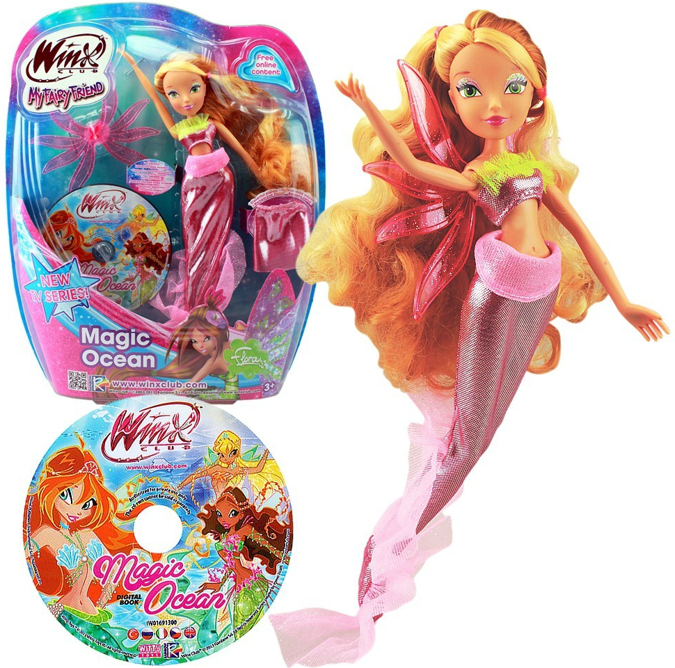 Winx Magic Ocean Flora