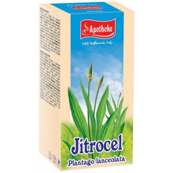 Apotheke Jitrocel čaj 20 x 1,5 g