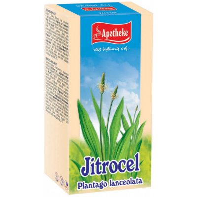 Apotheke Jitrocel čaj 20 x 1,5 g