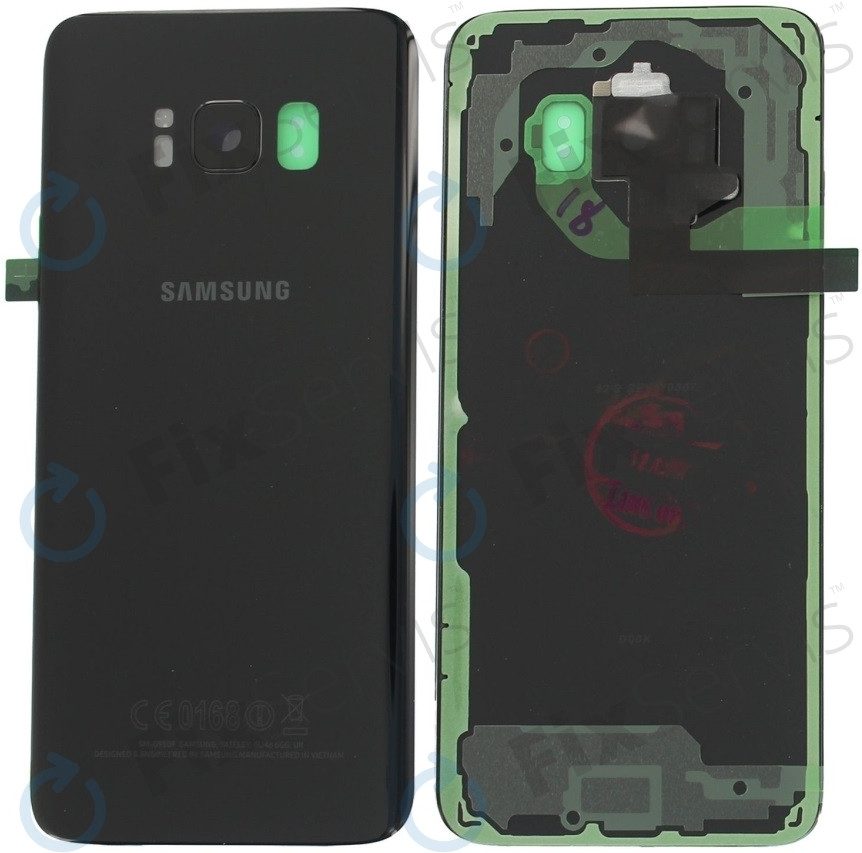 Kryt Samsung Galaxy S8 G950F zadný čierny