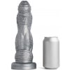 Mr. Hankey’s Toys Horny Rhino Medium, prémiové silikónové dildo s Vac-U-Lock 27,4 x 4,9–7,1 cm