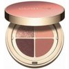 Clarins Paletka 4 očných tieňov (Eye Palette Ombre) 4 g (Odtieň 07 Quatuor)