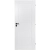 Interiérové dvere Naturel Accra 1 pravé 80 cm biele ACCRA1CPLB80P