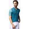 Pánsky cyklistický dres Alé Follow Me teal