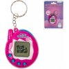 Prívesok na kľúče - Mini retro hra zvieratko Tamagotchi ružová