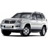 Priečniky Thule WingBar Evo Black Toyota Land Cruiser 90/120 2003- s pozdĺžnikmi