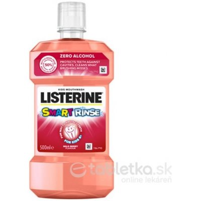 Listerine Smart Rinse Berry 500 ml