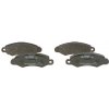 BOSCH Sada brzdových platničiek kotúčovej brzdy 0986424804