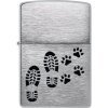 Zapaľovač Zippo 21971 Footprints Design