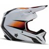 Fox V1 Flora Helmet white/black L