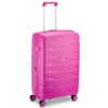 Cestovný kufor Roncato Skyline 2.0 M 78 L ružová