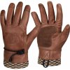 Helikon-Tex WOODCRAFTER kožené rukavice - HNEDÁ (Hnedé taktické rukavice z hovädzej kože od výrobcu Helikontex)