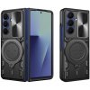 Techsuit - CamGuard Pro kryt pre Samsung Galaxy Z Fold7 - čierny