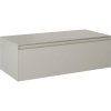 Kúpeľňová skrinka nízka Jungborn DECEM fume 1000 x 319 x 458 mm 168944