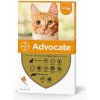 Advocate spot-on roztok - mačky malé 3 x 0,4 ml (Do 4 kg)
