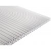 Gutta Polykarbonátová doska Dual Box 2500 x 1050 x 10 mm číra 1 ks