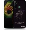 Picasee silikónový čierny obal pre Realme 6i - You are not alone