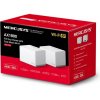 MERCUSYS Halo H70X(2-pack), AX1800 Whole Home Mesh Wi-Fi 6 System