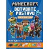Minecraft - Tvorba postáv - Knižka so samolepkami - kolektiv