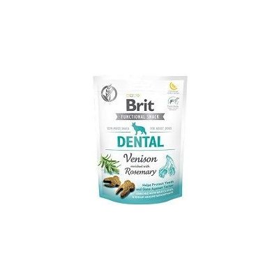 Brit care Dog Functional Snack Dental Venison 150g