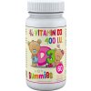 VITAMIN D3 400 I.U. Gummies - Clinical pektínové bonbóny s malinovou príchuťou 60 ks