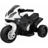 mamido Detská elektrická motorka BMW S1000RR trojkolka čierna