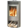 ABX Tartu 5 II šedá - krbová kamna