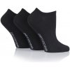 PERMA COOL PermaCool 3 páry členkových ponožiek chladivý efekt Čierne Veľkosť: 35-38