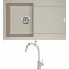 Franke MRG 611 sahara + Franke FC 6018.082 LINA sahara