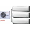 Klimatizácia Toshiba Suzumi Plus - Multisplit 3x2.5kW/5.2kW