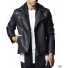 bunda jarno/jesenná URBAN CLASSICS Leather lmitation Biker