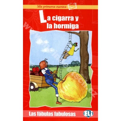 La cigarra u la hormiga zjednodušené čítanie v španielčine pre deti